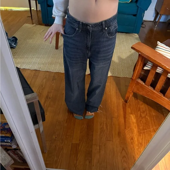 Good American Women's Dark Blue Jeans - Picture 4 of 6